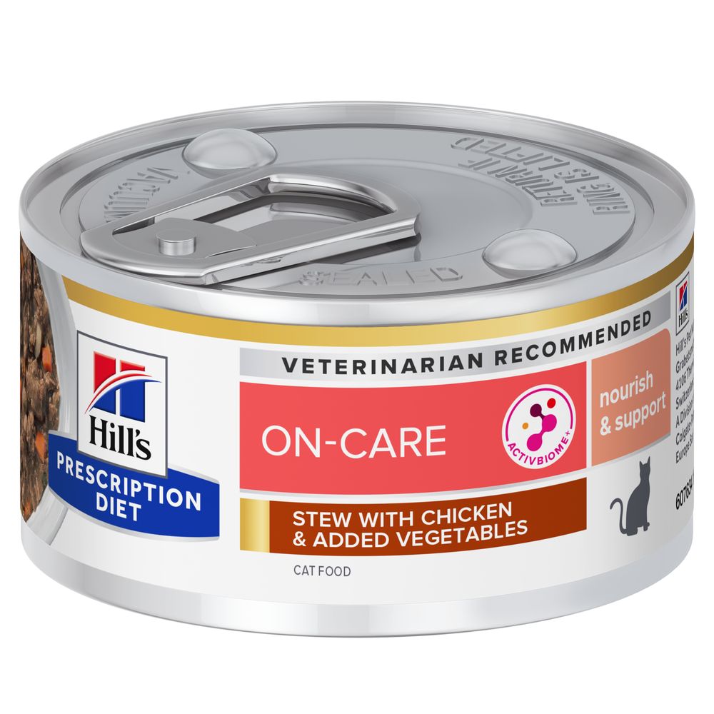 Hill’s Prescription Diet On-Care mit Huhn - Sparpaket: 48 x 82 g von Hill's Prescription Diet