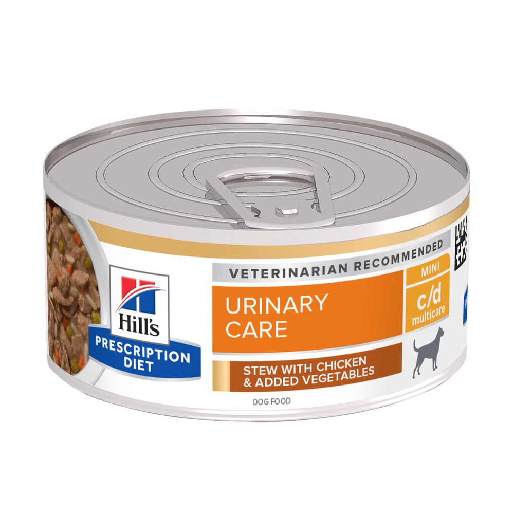 Hill's Prescription Diet c/d Multicare Huhn & Gemüse Ragout - 24 x 156 g von Hill's Prescription Diet