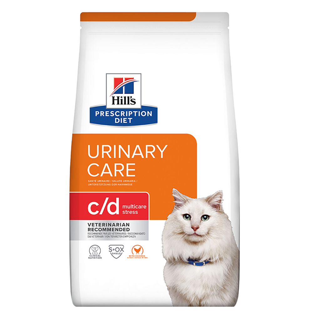 Hill's Prescription Diet c/d Multicare Stress Urinary Care mit Huhn - 12 kg von Hill's Prescription Diet