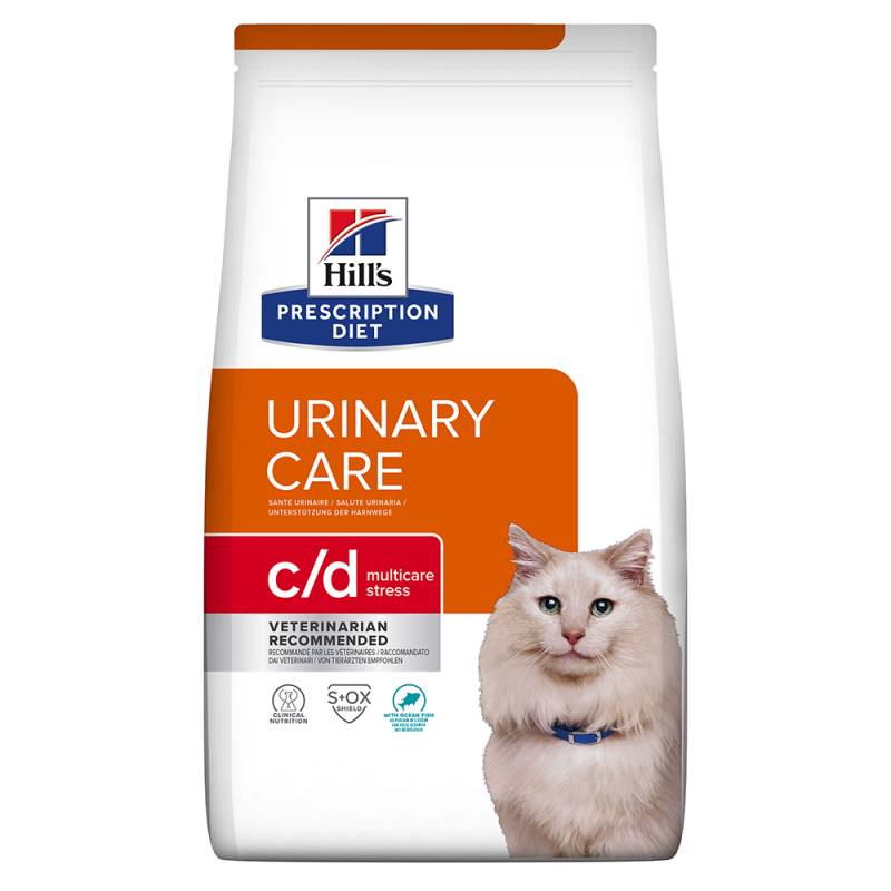 Hill's Prescription Diet c/d Multicare Stress Urinary Care mit Meeresfisch - 8 kg von Hill's Prescription Diet