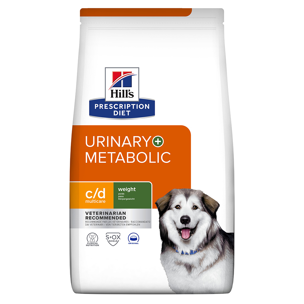 Hill's Prescription Diet c/d Multicare Urinary + Metabolic - 12 kg von Hill's Prescription Diet