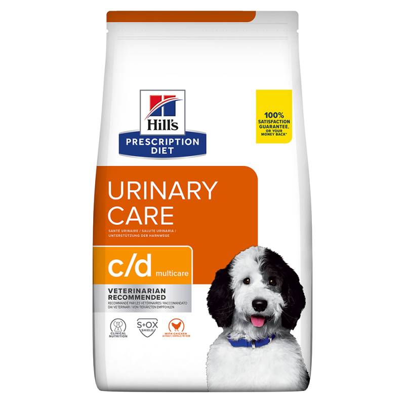 Hill's Prescription Diet c/d Multicare Urinary Care mit Huhn - 12 kg von Hill's Prescription Diet