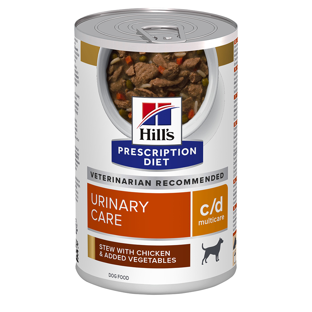 Hill's Prescription Diet c/d Multicare Urinary Care mit Huhn - 12 x 354 g von Hill's Prescription Diet