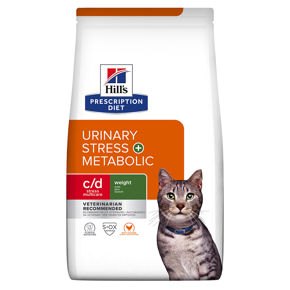 Hill's Prescription Diet c/d Urinary Stress + Metabolic - 1,5 kg von Hill's Prescription Diet