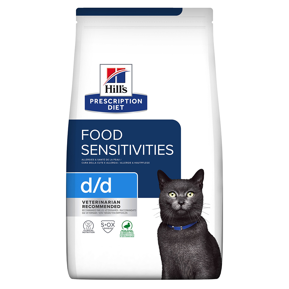 Hill's Prescription Diet d/d Food Sensitivities mit Ente & grünen Erbsen - 3 kg von Hill's Prescription Diet