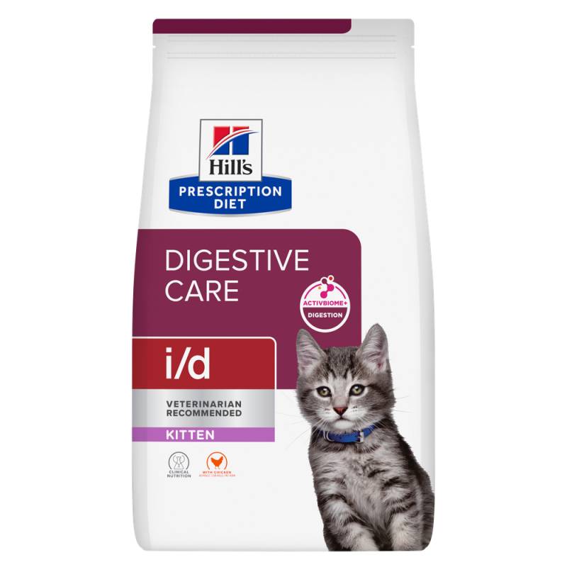 Hill's Prescription Diet i/d Digestive Care Kitten Huhn - 3 kg Hill's Prescription Diet i/d Digestive Care Kitten Huhn - 3 kg von Hill's Prescription Diet
