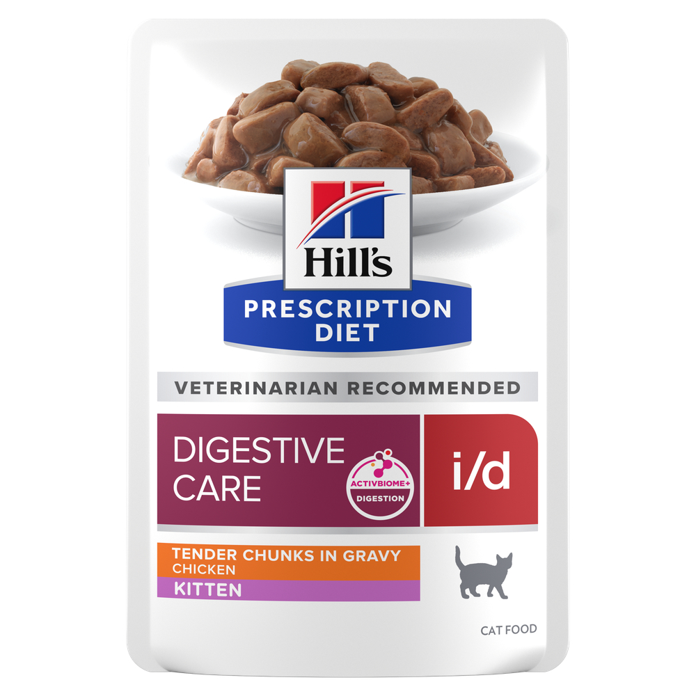 Hill's Prescription Diet i/d Digestive Care Kitten Huhn in Sauce - 12 x 85 g von Hill's Prescription Diet