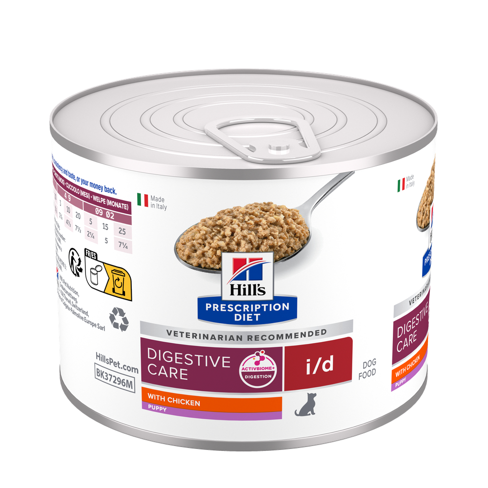 Hill's Prescription Diet i/d Digestive Care Puppy Huhn - Sparpaket: 24 x 200 g von Hill's Prescription Diet