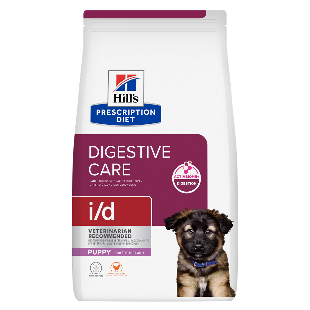 Hill's Prescription Diet i/d Digestive Care Puppy mit Huhn - 4 kg von Hill's Prescription Diet