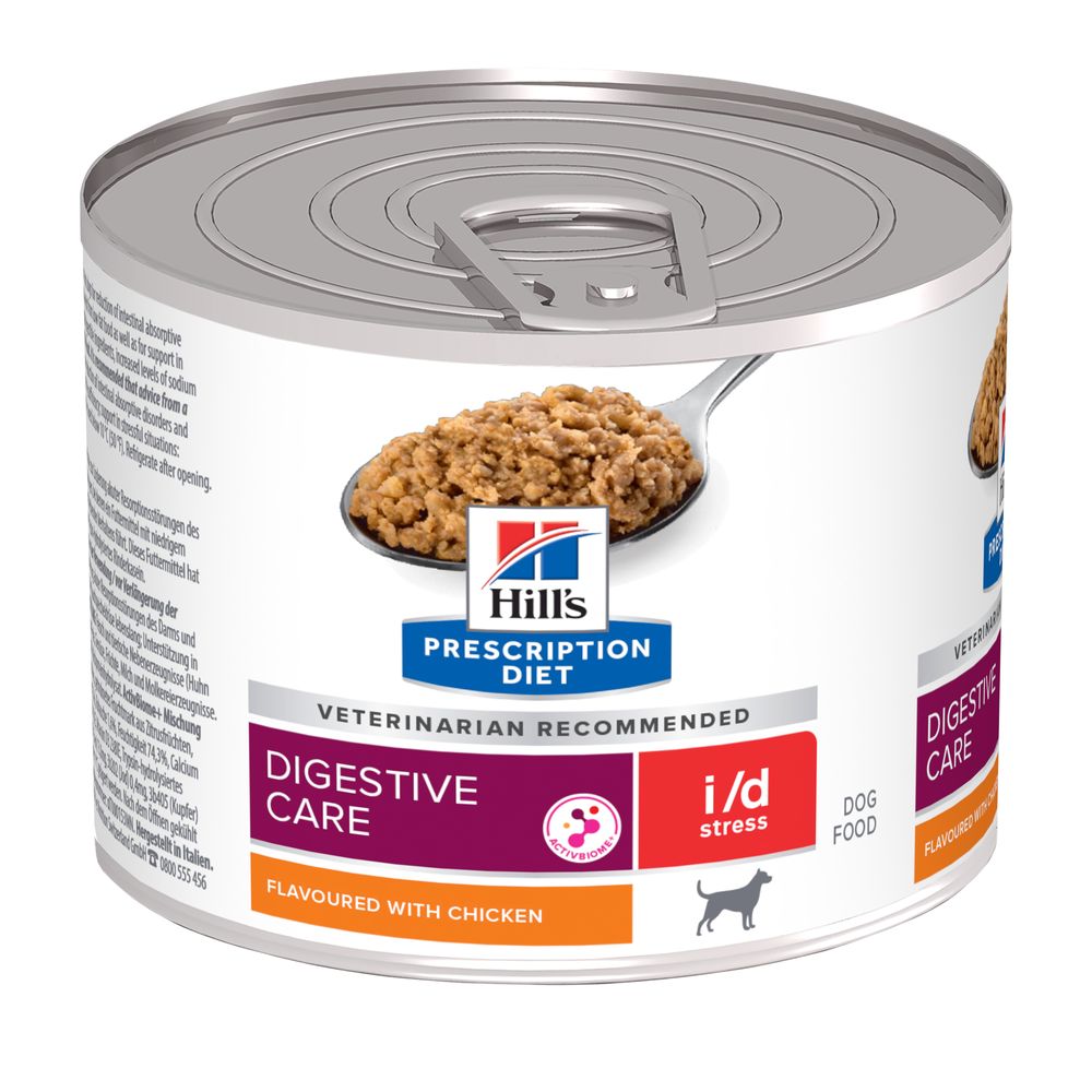 Hill's Prescription Diet i/d Digestive Care Stress Mini mit Huhn - Sparpaket: 48 x 200 g Hill's Prescription Diet i/d Digestive Care Stress Mini mit Huhn - Sparpaket: 48 x 200 g von Hill's Prescription Diet