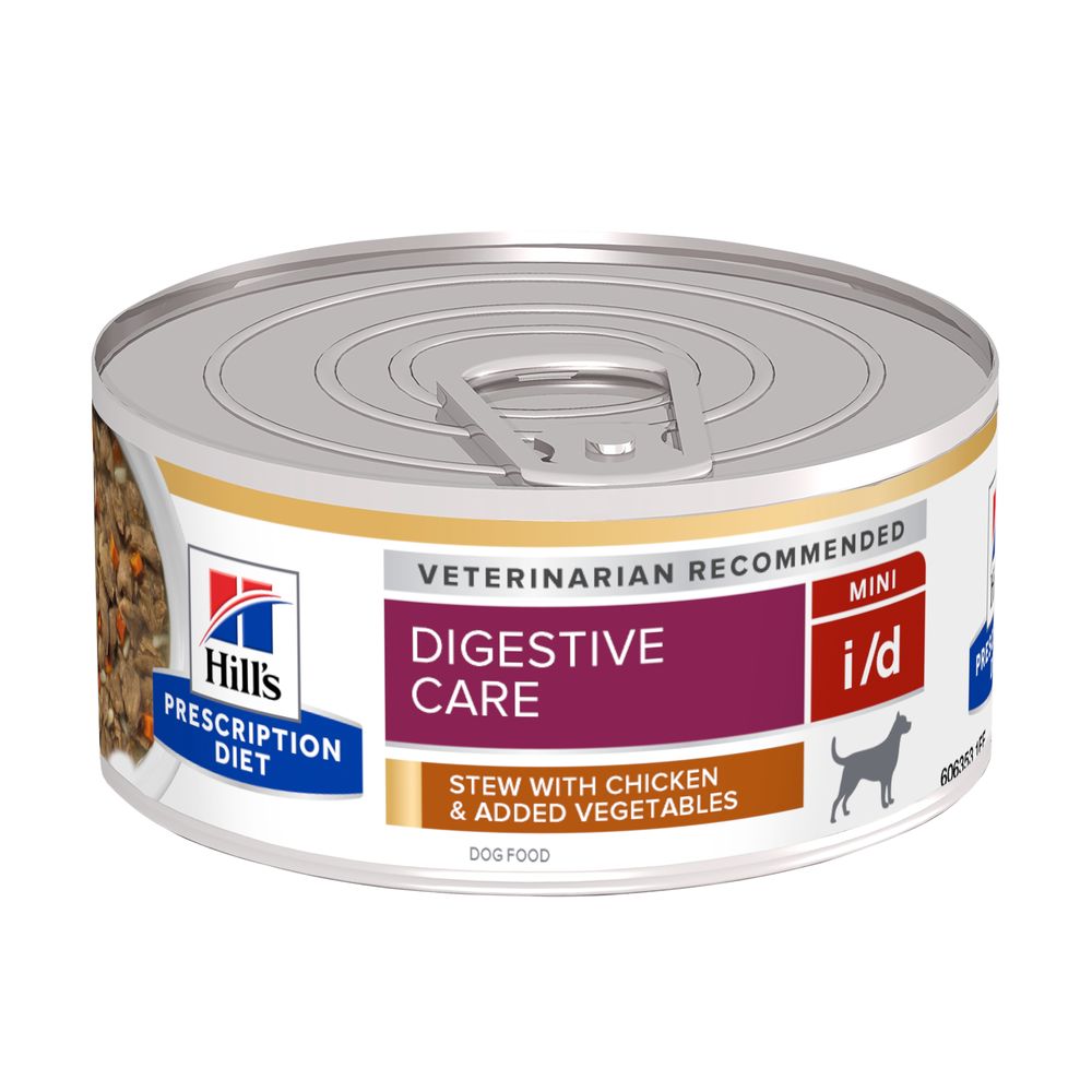 Hill's Prescription Diet i/d Digestive Care mit Huhn - 24 x 156 g von Hill's Prescription Diet