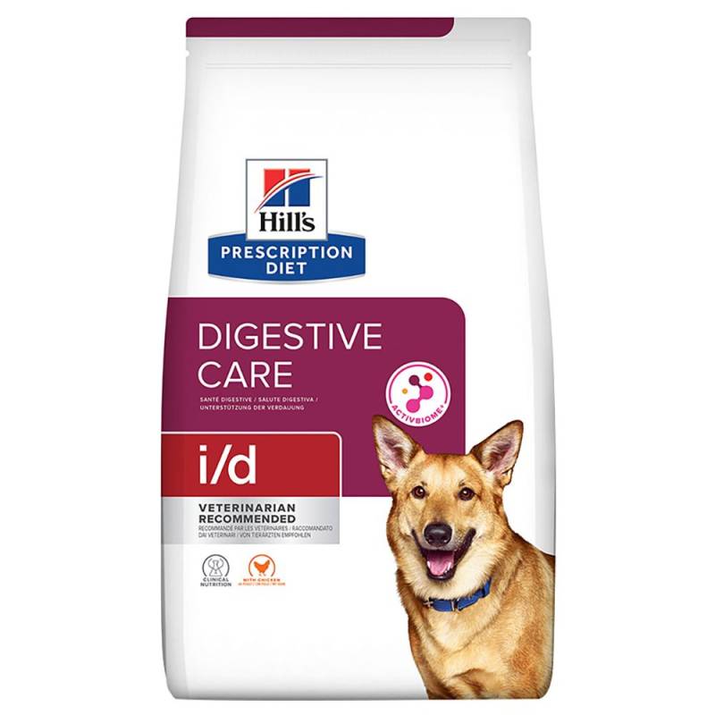 Hill's Prescription Diet i/d Digestive Care mit Huhn - Sparpaket: 2 x 4 kg von Hill's Prescription Diet