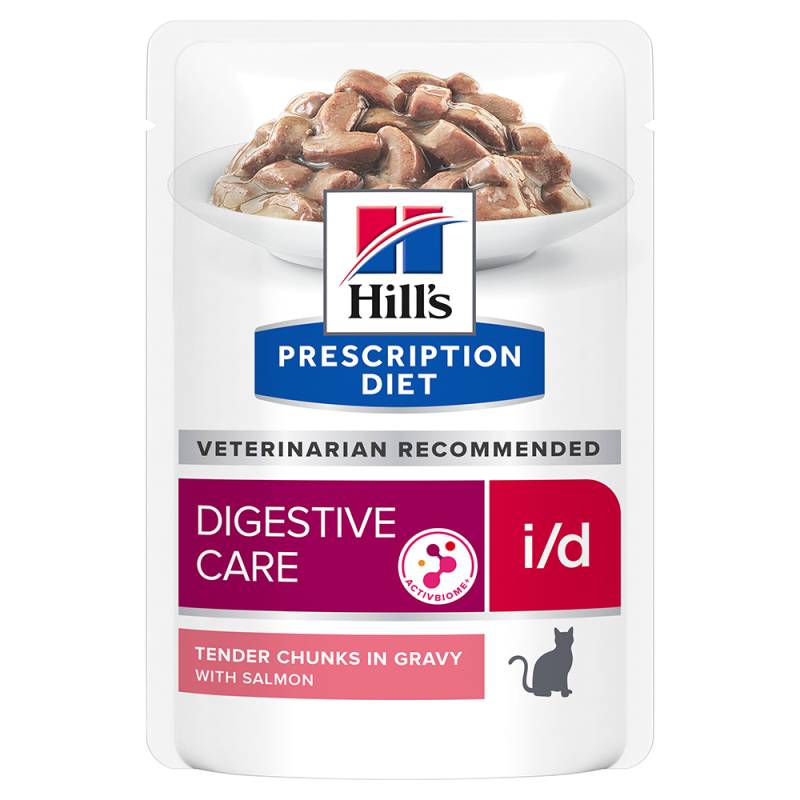Hill’s Prescription Diet i/d Digestive Care mit Lachs - 12 x 85 g von Hill's Prescription Diet
