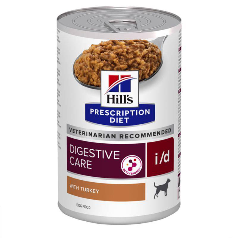 Hill's Prescription Diet i/d Hundefutter mit Truthahn 12x360g von Hill's Prescription Diet