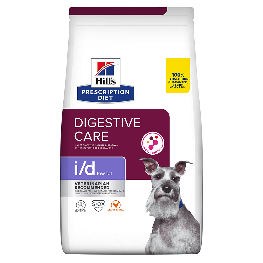 Hill's Prescription Diet i/d Low Fat Digestive Care mit Huhn - Sparpaket: 2 x 4 kg Hill's Prescription Diet i/d Low Fat Digestive Care mit Huhn - Sparpaket: 2 x 4 kg von Hill's Prescription Diet