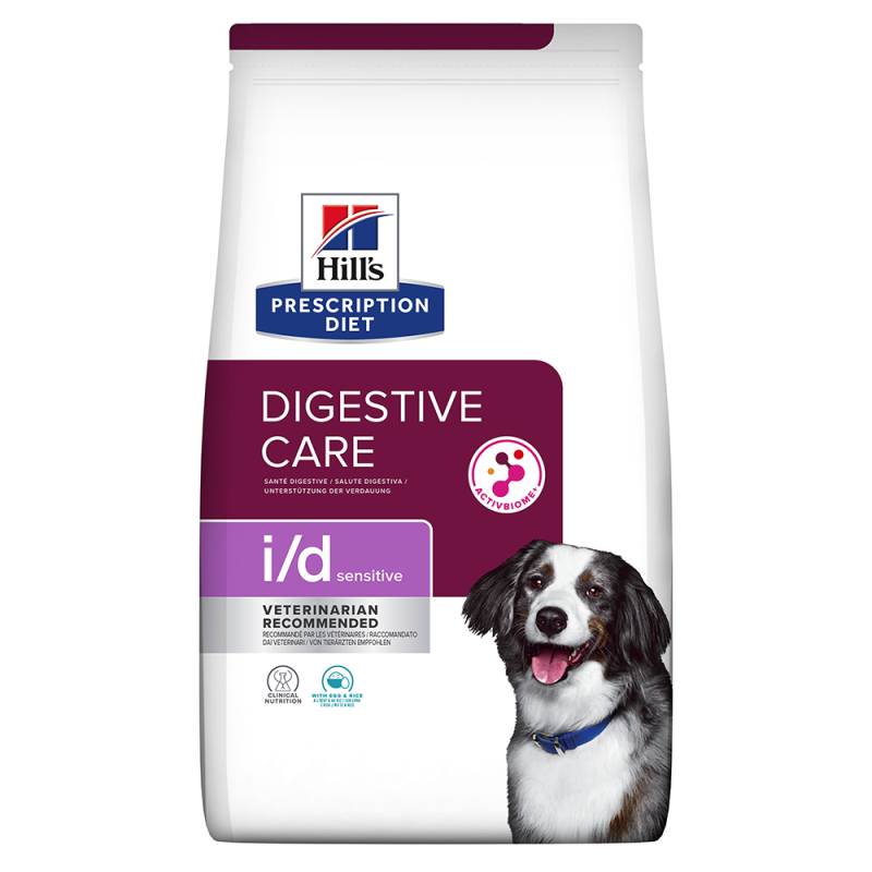 Hill's Prescription Diet i/d Sensitive Digestive Care mit Ei & Reis - 12 kg von Hill's Prescription Diet