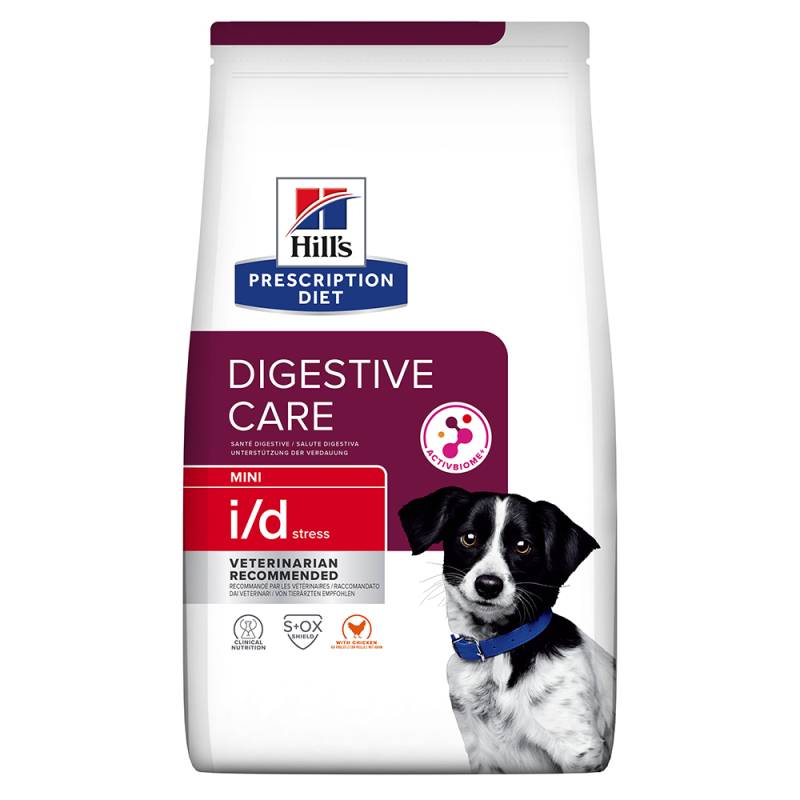 Hill's Prescription Diet i/d Stress Mini Digestive Care mit Huhn - Sparpaket: 2 x 6 kg von Hill's Prescription Diet