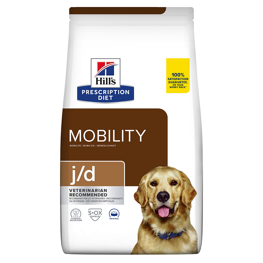 Hill's Prescription Diet j/d Joint Care mit Huhn - Sparpaket: 2 x 4 kg von Hill's Prescription Diet