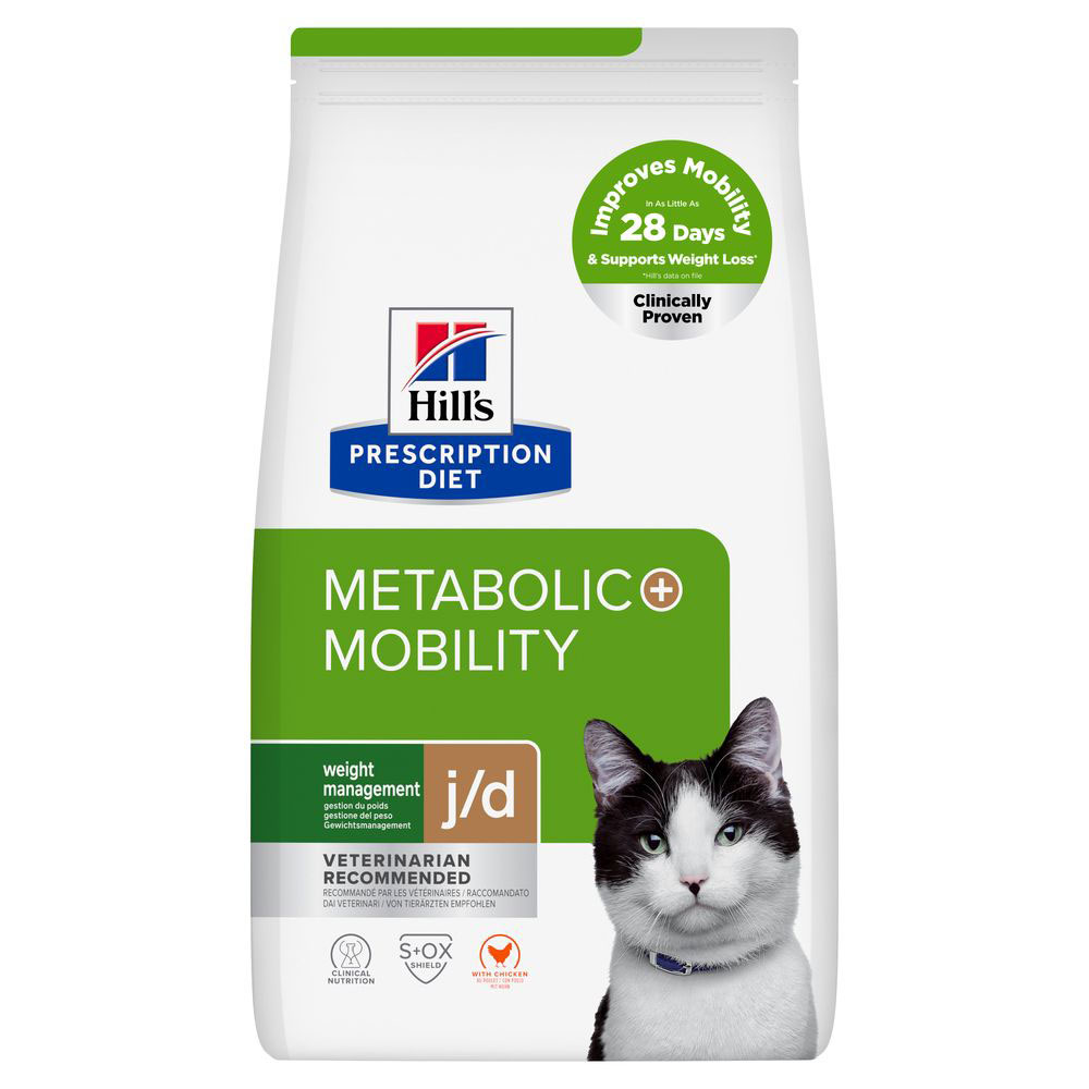Hill's Prescription Diet j/d Metabolic + Mobility mit Huhn - Sparpaket: 2 x 3 kg Hill's Prescription Diet j/d Metabolic + Mobility mit Huhn - Sparpaket: 2 x 3 kg von Hill's Prescription Diet