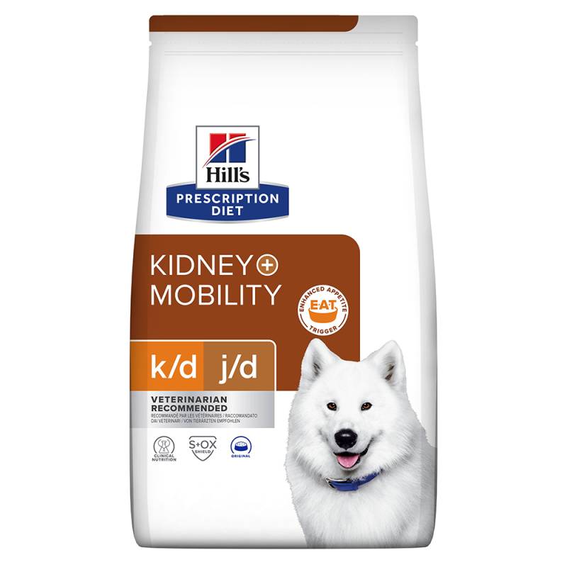 Hill's Prescription Diet k/d + Mobility - 4 kg von Hill's Prescription Diet