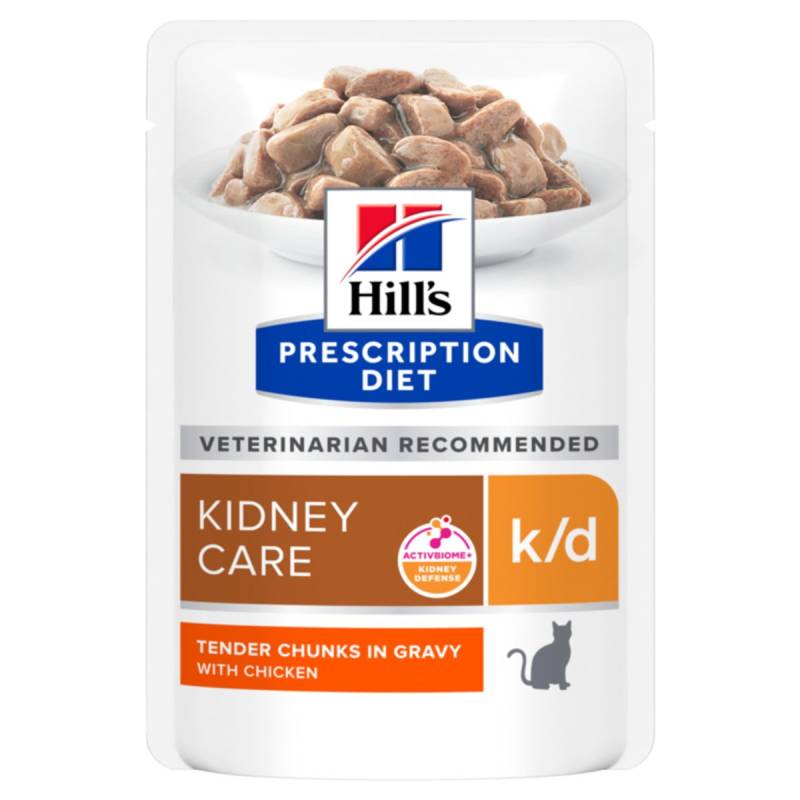 Hill's Prescription Diet k/d + Mobility Huhn 12x85g von Hill's Prescription Diet