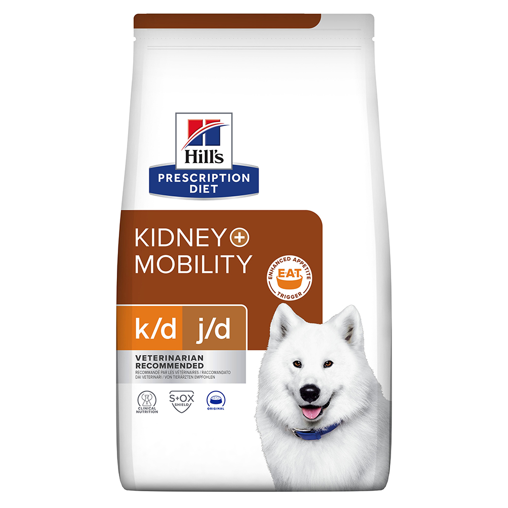 Hill's Prescription Diet k/d + Mobility - Sparpaket: 2 x 12 kg Hill's Prescription Diet k/d + Mobility - Sparpaket: 2 x 12 kg von Hill's Prescription Diet