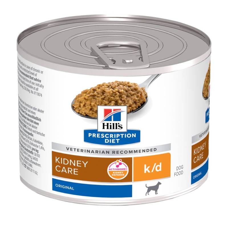 Hill's Prescription Diet k/d Kidney Care Original - 24 x 180 g von Hill's Prescription Diet