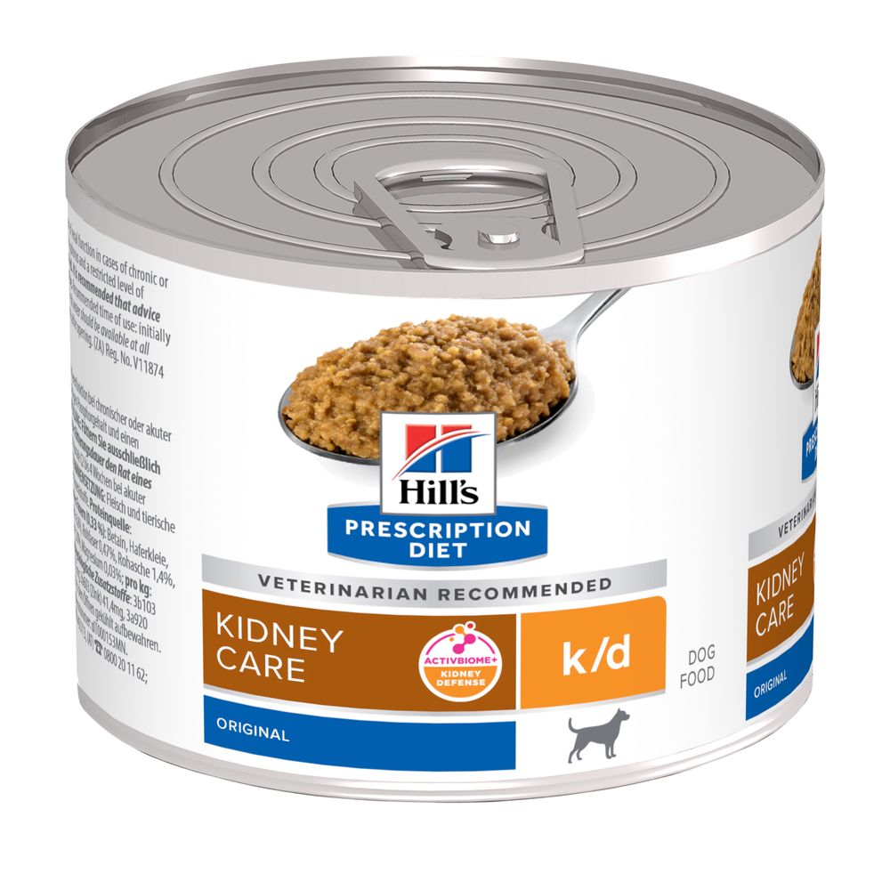Hill's Prescription Diet k/d Kidney Care Original - 48 x 180 g von Hill's Prescription Diet
