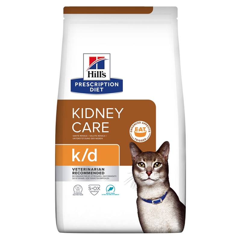 Hill's Prescription Diet k/d Kidney Care mit Thunfisch - 3 kg von Hill's Prescription Diet