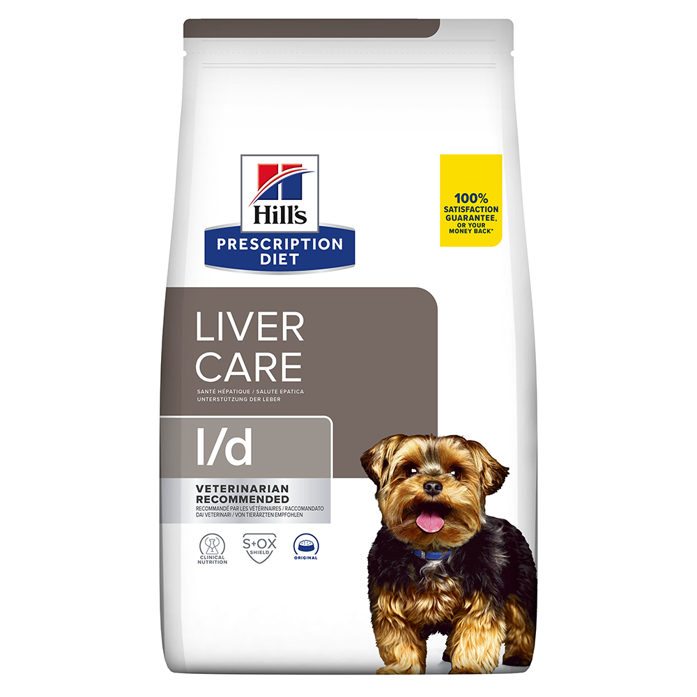 Hill's Prescription Diet l/d Liver Care - 4 kg von Hill's Prescription Diet