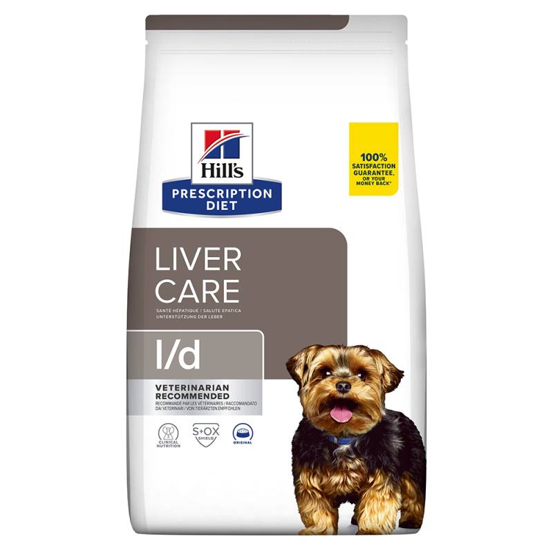 Hill's Prescription Diet l/d Liver Care - Sparpaket: 2 x 10 kg von Hill's Prescription Diet