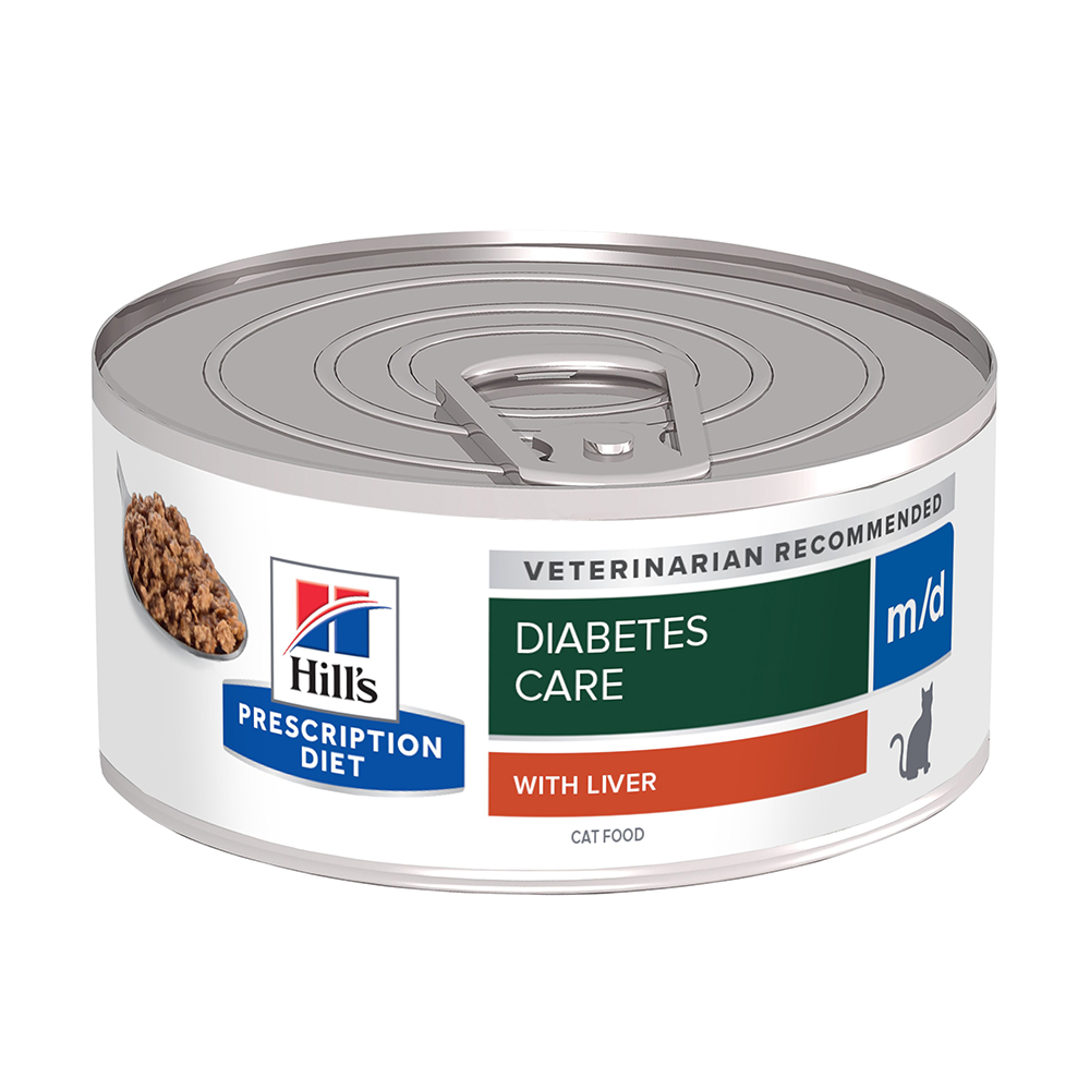 Hill's Prescription Diet m/d Diabetes Care - Sparpaket: 24 x 156 g von Hill's Prescription Diet