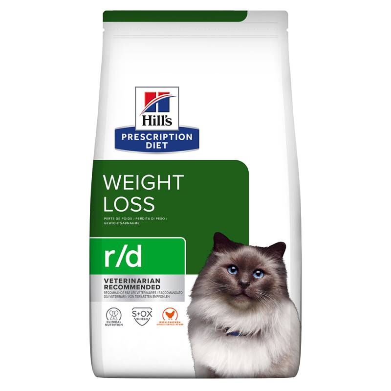 Hill's Prescription Diet r/d Weight Loss mit Huhn - 3 kg von Hill's Prescription Diet