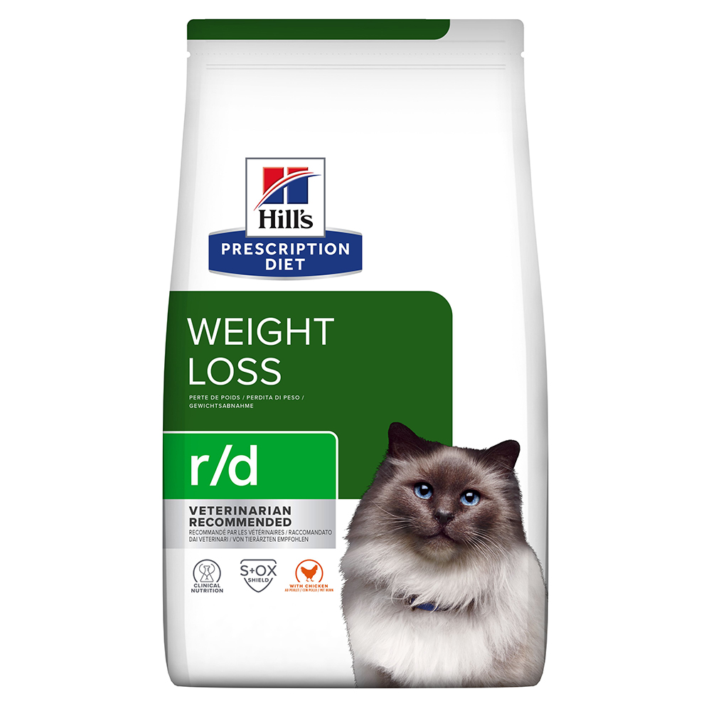 Hill's Prescription Diet r/d Weight Loss mit Huhn - Sparpaket: 2 x 3 kg von Hill's Prescription Diet