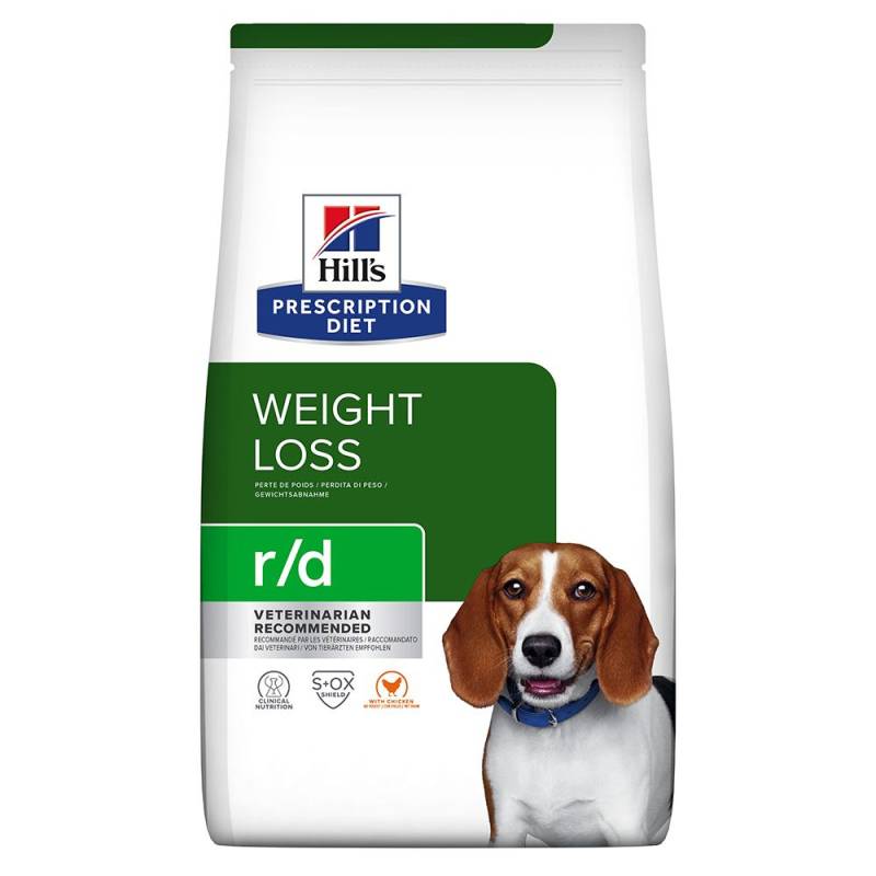 Hill's Prescription Diet r/d Weight Reduction mit Huhn - Sparpaket: 2 x 4 Kg Hill's Prescription Diet r/d Weight Reduction mit Huhn - Sparpaket: 2 x 4 Kg von Hill's Prescription Diet