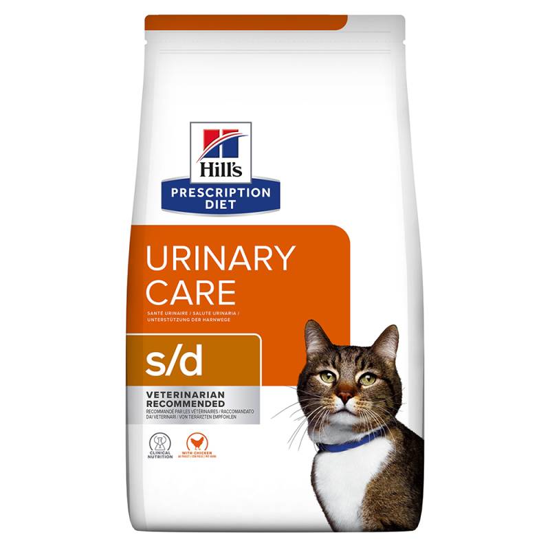 Hill's Prescription Diet s/d Urinary Care mit Huhn - 3 kg von Hill's Prescription Diet