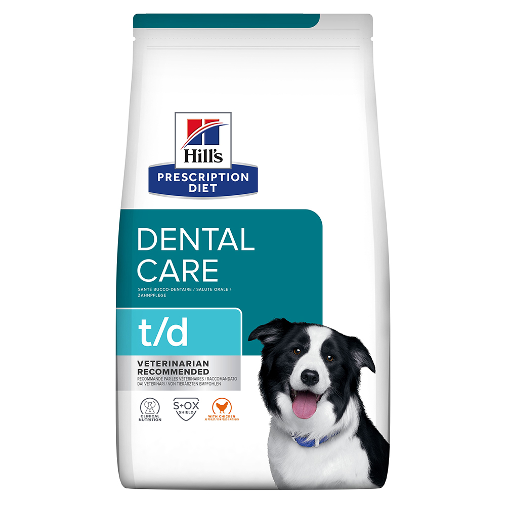 Hill's Prescription Diet t/d Dental Care mit Huhn - 10 kg von Hill's Prescription Diet