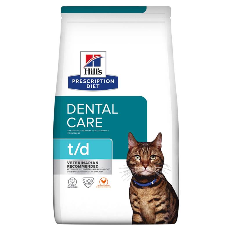 Hill's Prescription Diet t/d Dental Care mit Huhn - 3 kg von Hill's Prescription Diet