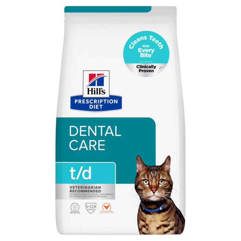 Hill's Prescription Diet t/d Dental Care mit Huhn - 8 kg von Hill's Prescription Diet