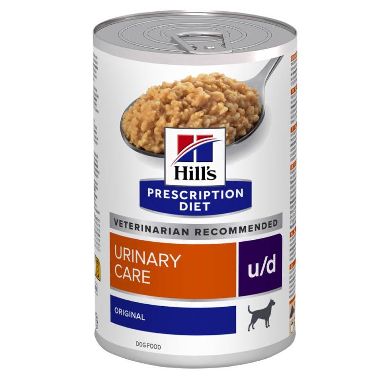 Hill's Prescription Diet u/d Urinary Care - 12 x 370 g von Hill's Prescription Diet