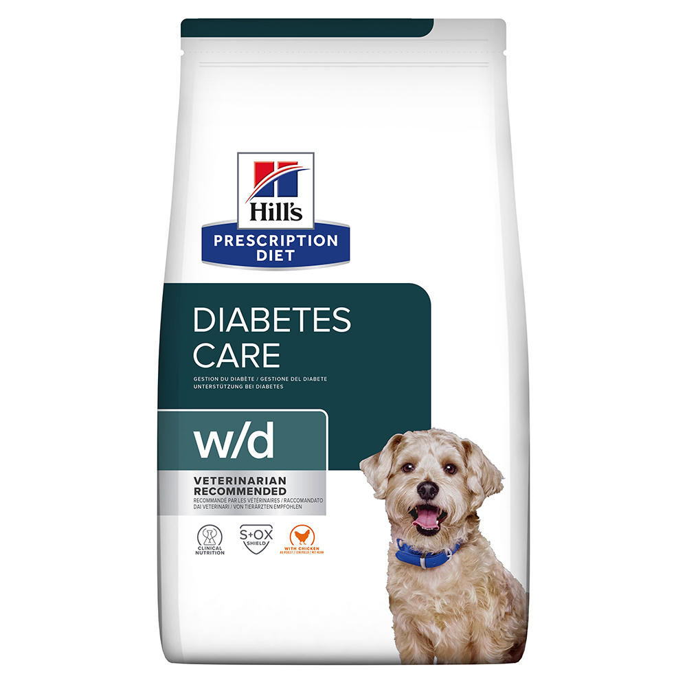 Hill's Prescription Diet w/d Diabetes Care mit Huhn - 10 kg von Hill's Prescription Diet