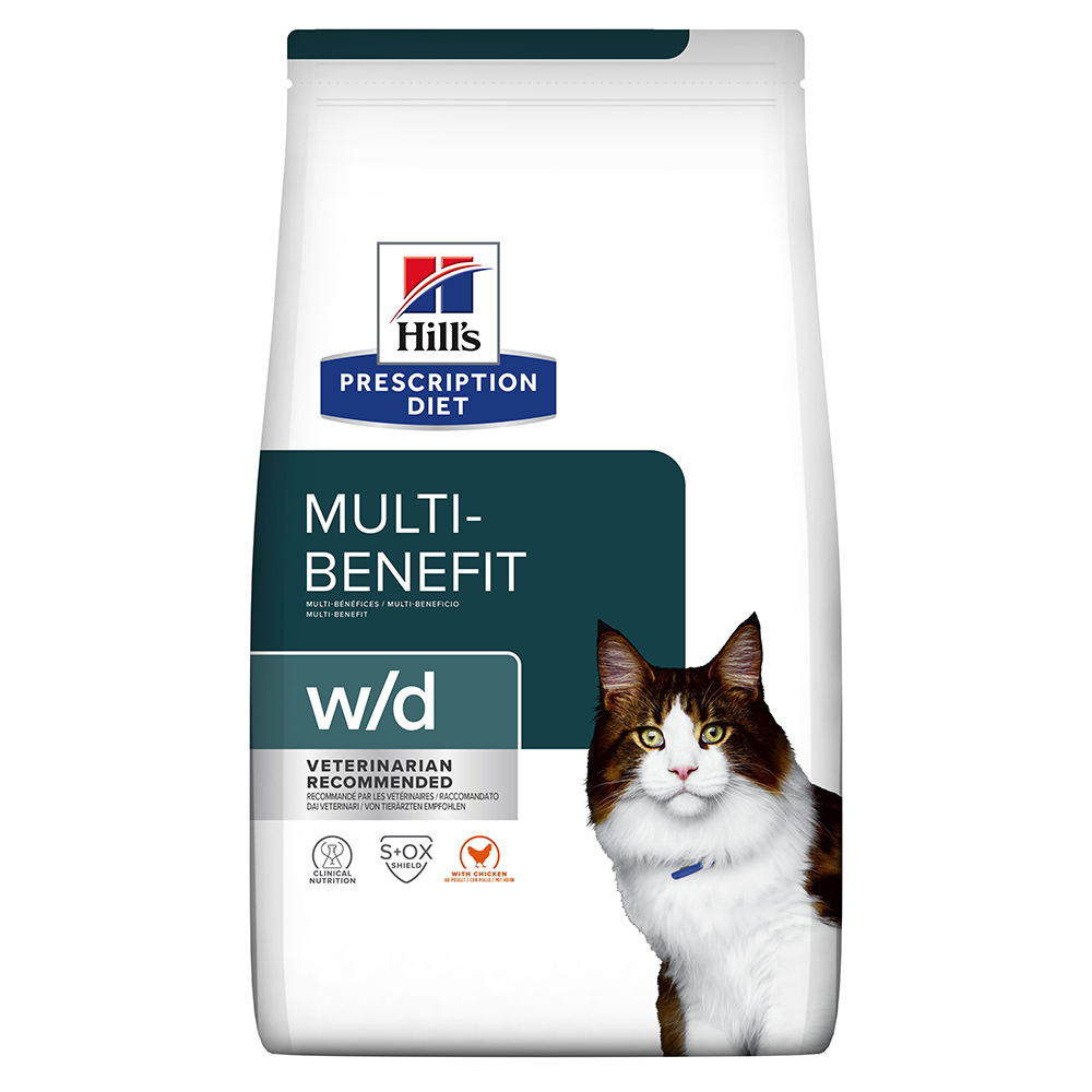 Hill's Prescription Diet w/d Multi-Benefit mit Huhn  - 1,5 kg von Hill's Prescription Diet