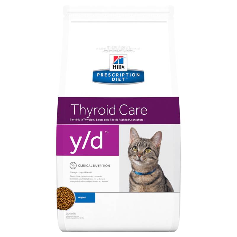 Hill's Prescription Diet y/d Thyroid Care - 1,5 kg von Hill's Prescription Diet