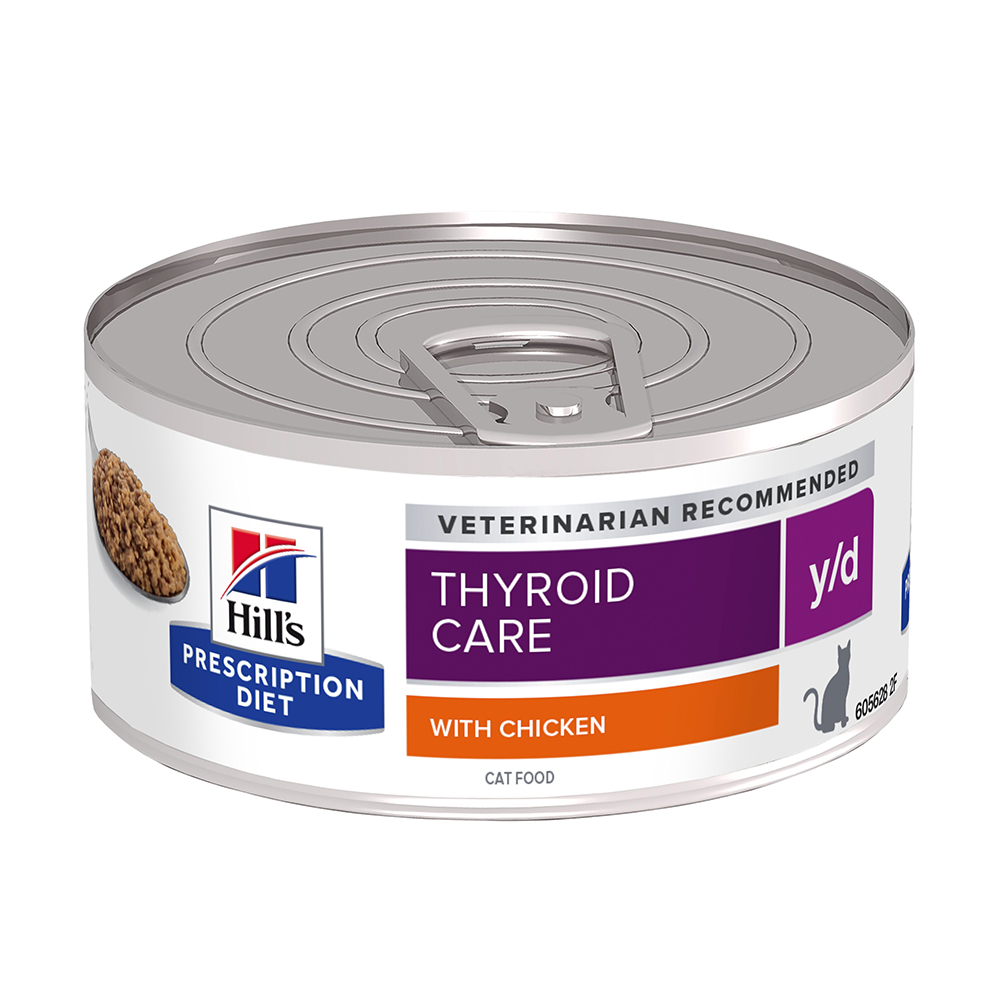 Hill's Prescription Diet y/d Thyroid Care - 1 x 156 g von Hill's Prescription Diet
