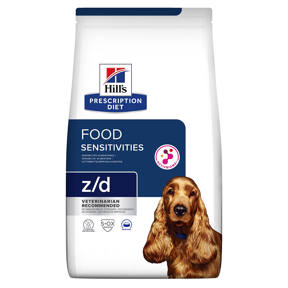 Hill's Prescription Diet z/d Food Sensitivities - 3 kg von Hill's Prescription Diet