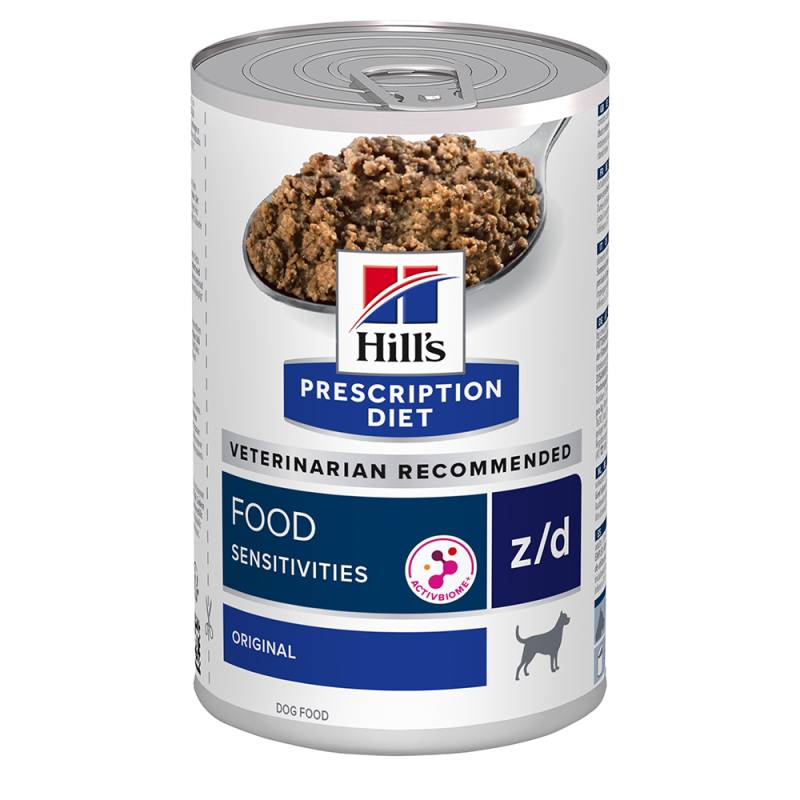 Hill's Prescription Diet z/d Food Sensitivities - Sparpaket: 48 x 370 g von Hill's Prescription Diet