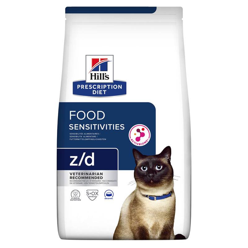 Hill's Prescription Diet z/d Food Sensitivities - Sparpaket: 2 x 8 kg Hill's Prescription Diet z/d Food Sensitivities - Sparpaket: 2 x 8 kg von Hill's Prescription Diet