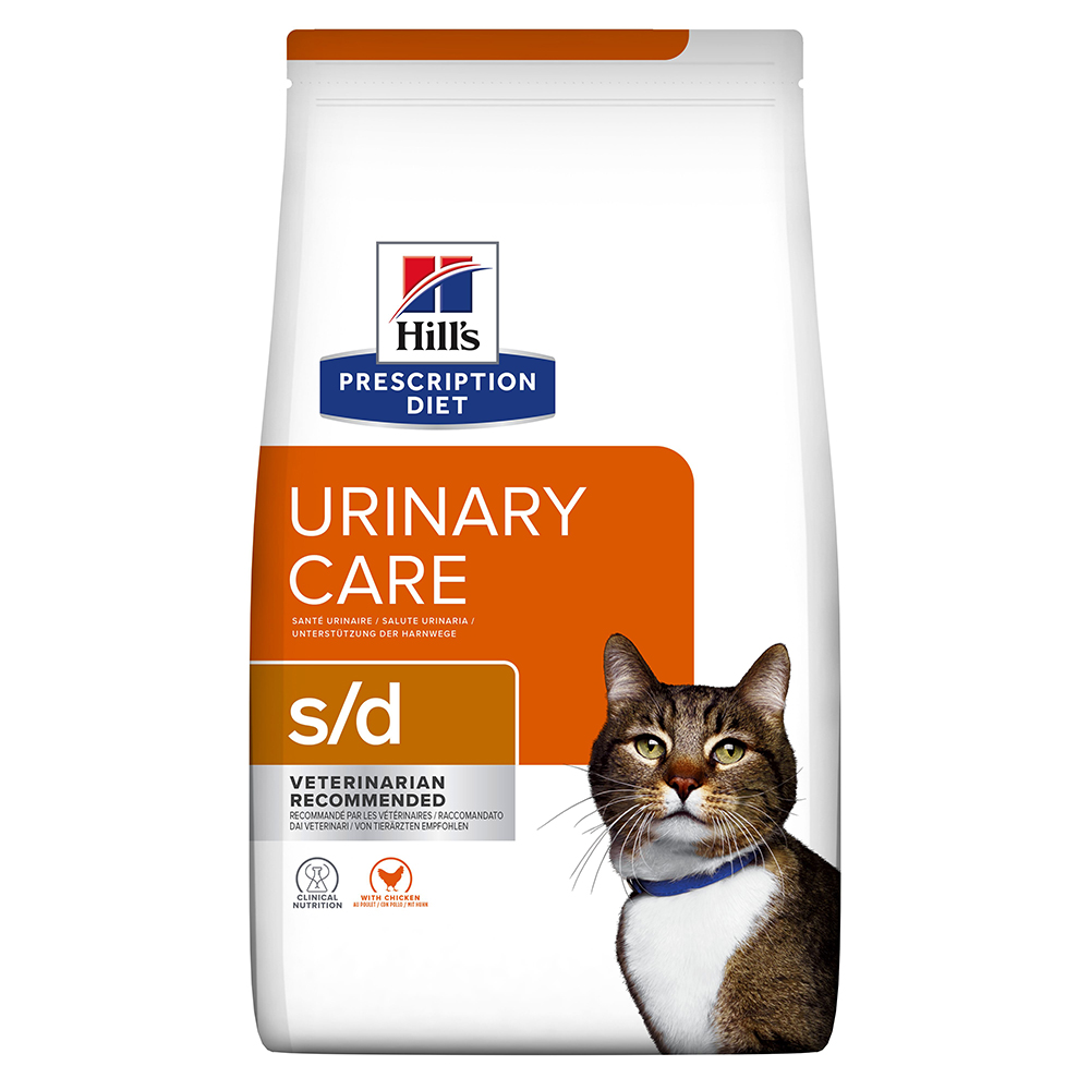 Sparpaket Hill's Prescription Diet - s/d Urinary Care mit Huhn (2 x 3 kg) von Hill's Prescription Diet