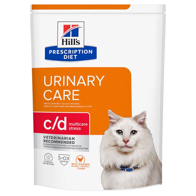 Sparpaket Hill's Prescription Diet - c/d Multicare Stress Urinary Care mit Huhn (2 x 3 kg) von Hill's Prescription Diet