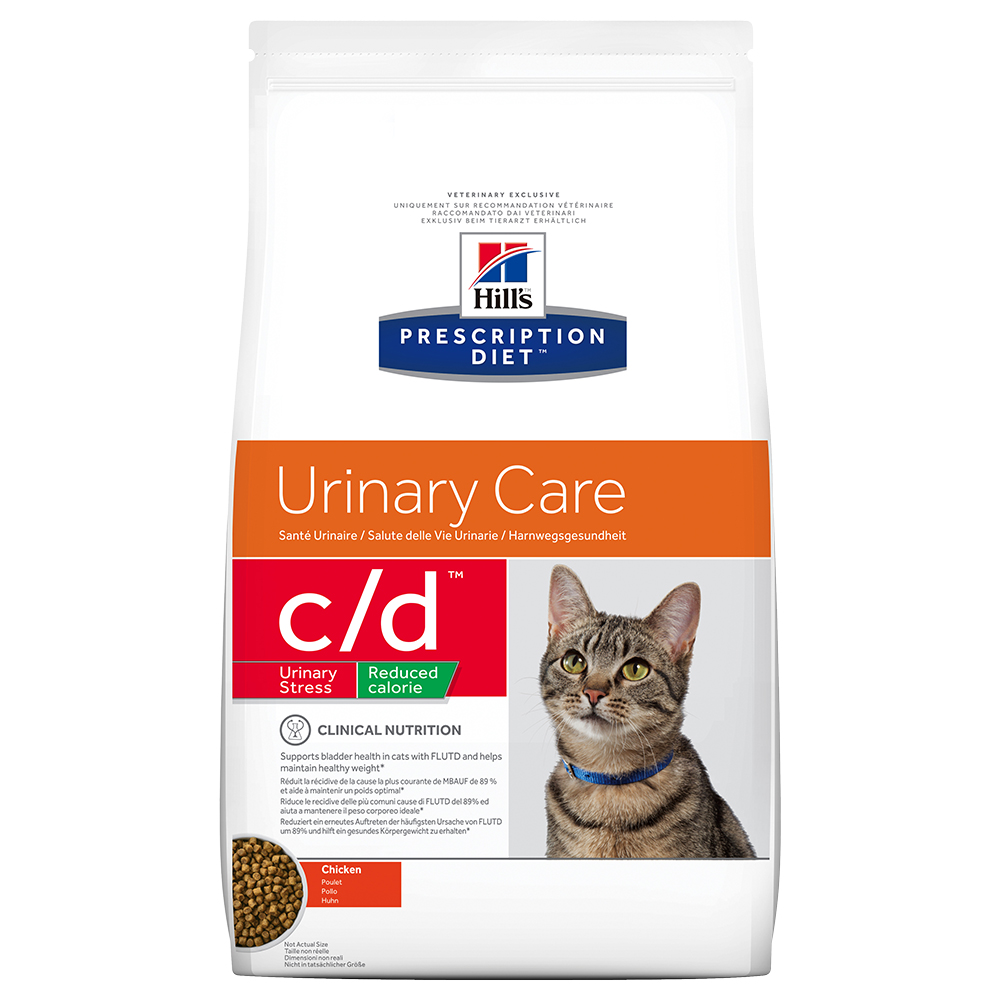 Sparpaket Hill's Prescription Diet - c/d Multicare Urinary Care mit Huhn (2 x 3 kg) von Hill's Prescription Diet